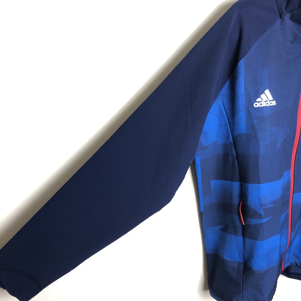 Adidas USA Team  Volleyball Warm Up Jacket Women's Size XL - Picture 7 of 15